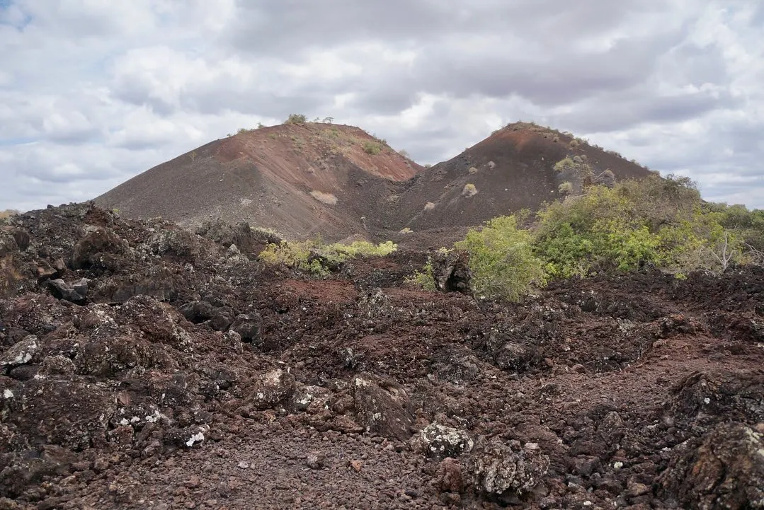 Shetani Lava Flow, near Mtito Andei