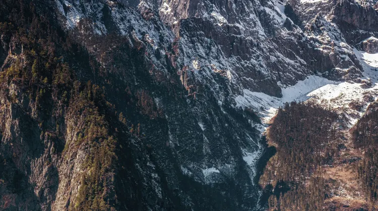 迪慶巴拉格宗大峡谷 