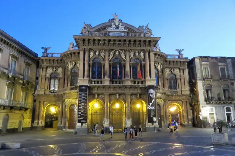 Teatro Massimo Bellini, Catania.