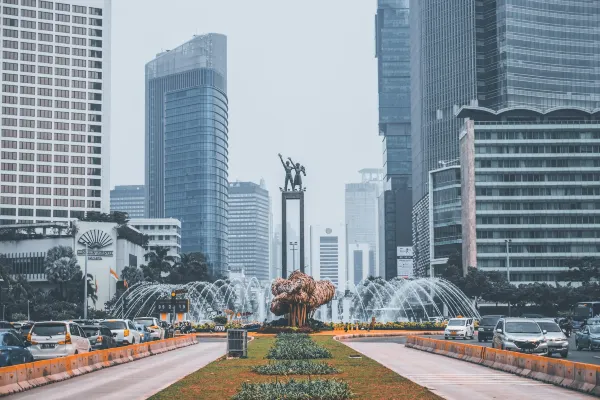 Cityscape of Jakarta. Source: Photo by Eko Herwantoro on Unsplash