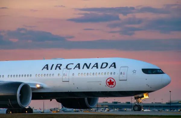 Toronto Pearson International Airport. Source: Photo by Adam Khan on Unsplash