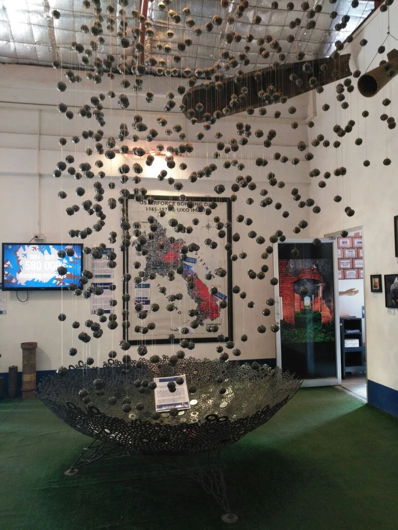 COPE Visitor Centre, Vientiane