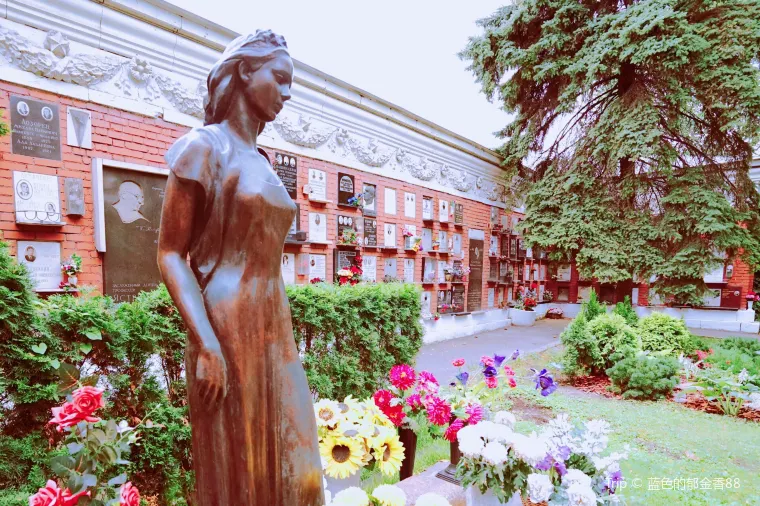 Novodevichy Cemetery, Moscow