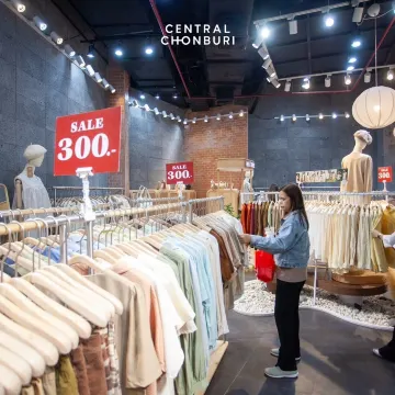 เซ็นทรัลชลบุรี - ชลบุรี : nature.bkk สาขาเซ็นทรัลชลบุรี (Source: instagram @central_chonburi)