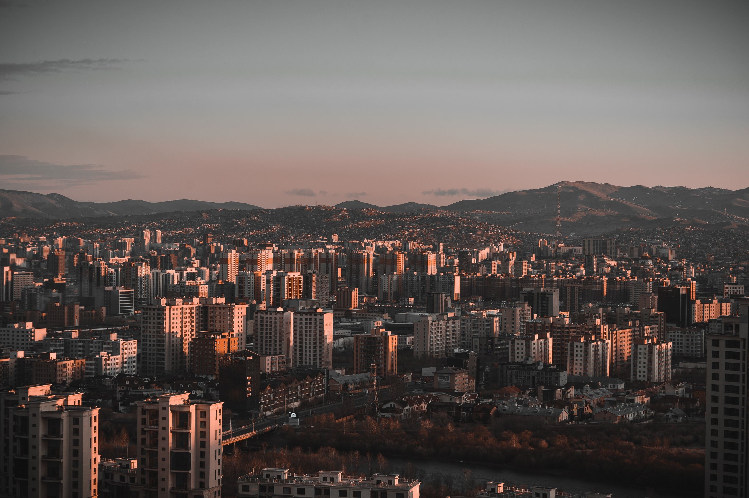 Aerial view of Ulaanbaatar, Source: Photo by Uudam on Unsplash