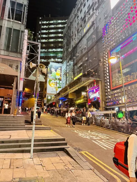 Hong Kong Lan Kwai Fong