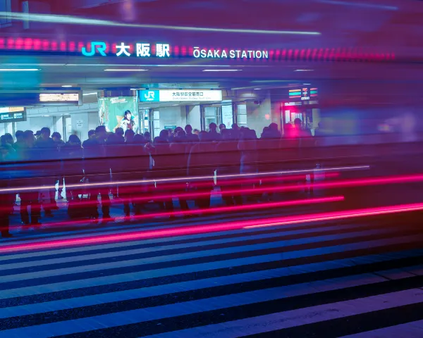 Osaka Station. Source: Photo by Ling Tang on Unsplash