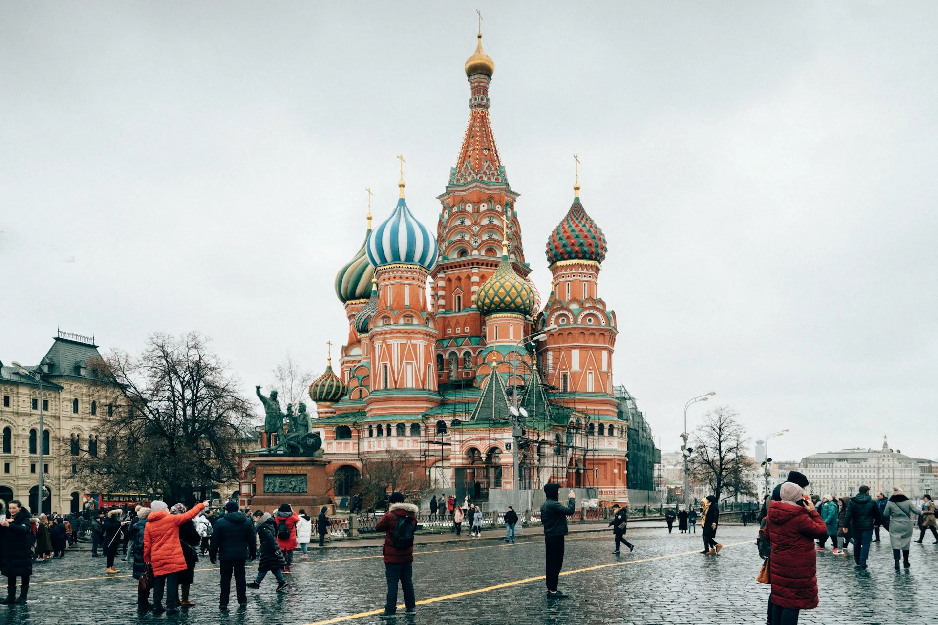 Red Square, Moscow. Source: Photo by Random Institute on Unsplash