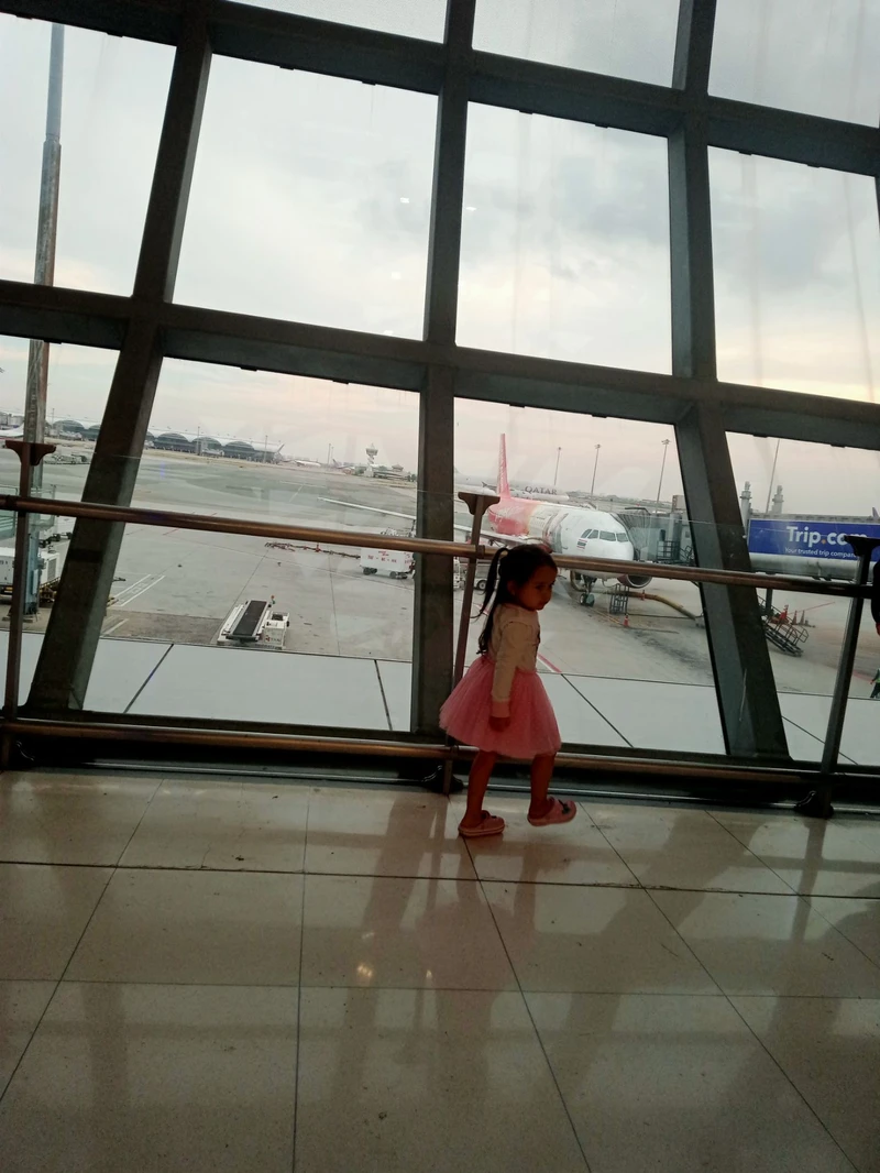 Suvarnabhumi Airport, Bangkok