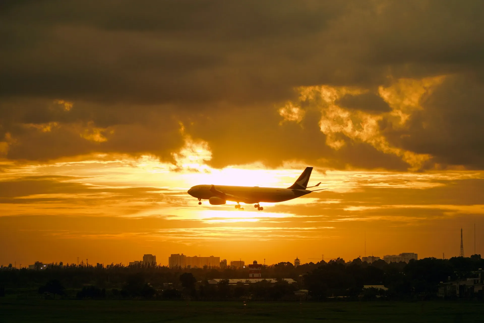 Ton Son International Airport, Ho Chi Minh City. Source: Photo by Trung Cao on Unsplash