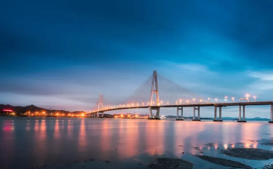 廣東汕頭-礐石大橋