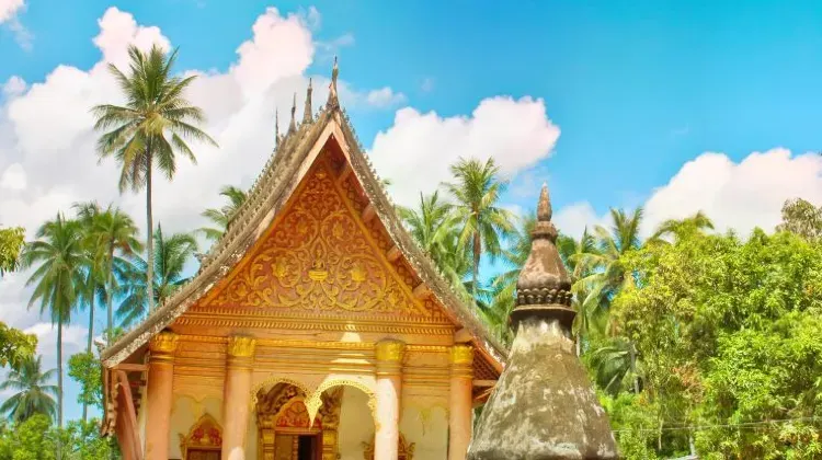 Wat Aham, Luang Prabang