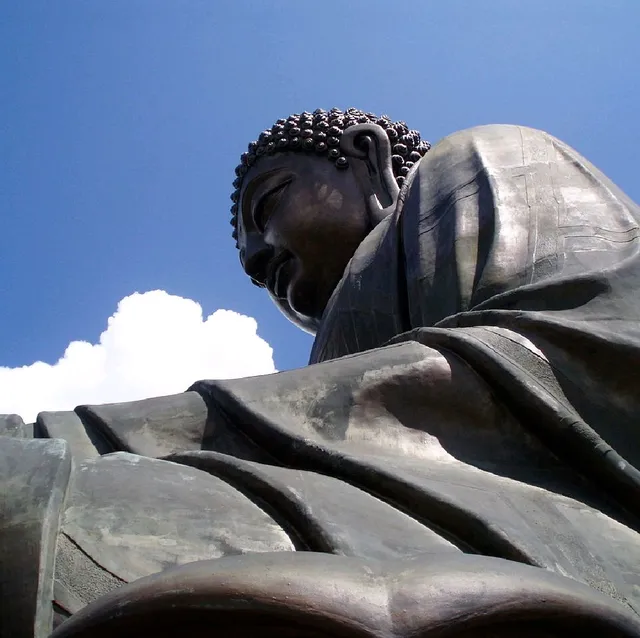 Hong Kong The Big Buddha