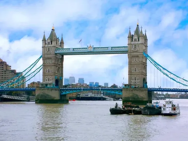 The Tower Bridge, London