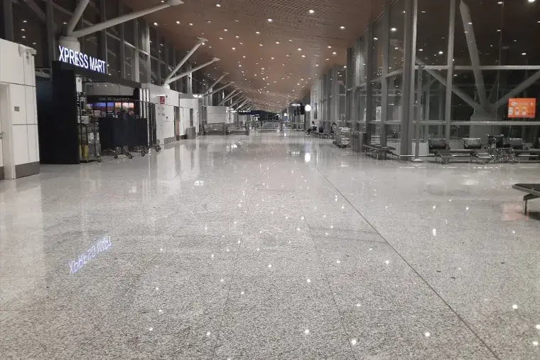 瓜拉庇勞附近的吉隆坡國際機場