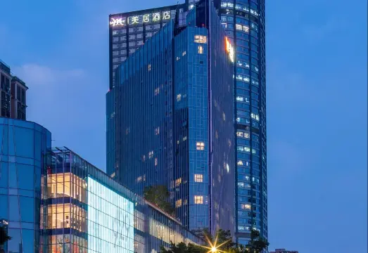 廣州天河客運站附近有很多酒店選擇 