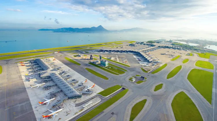 Hong Kong International Airport. Source: Photo by OTC/otcpd.com