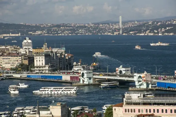 Bosporus's strait view, Istanbul