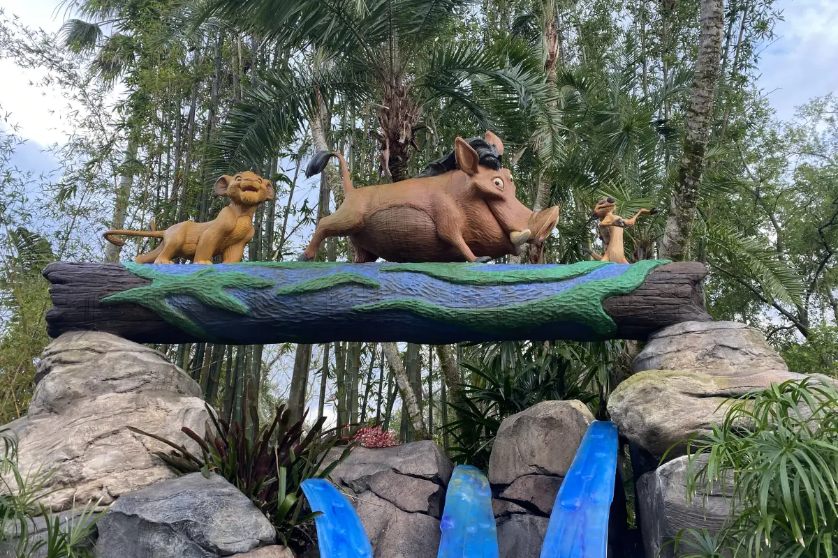 스카이 레이크 디즈니스 애니멀 킹덤 띰 파크