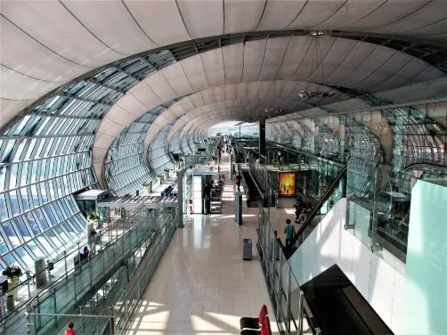 Suvarnabhumi Airport. Source: Ruben Sukatendel/unsplash.com