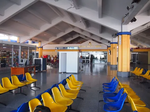 Departure gate, Moi International Airport. Source: Photo by ordercrazy / Wikipedia