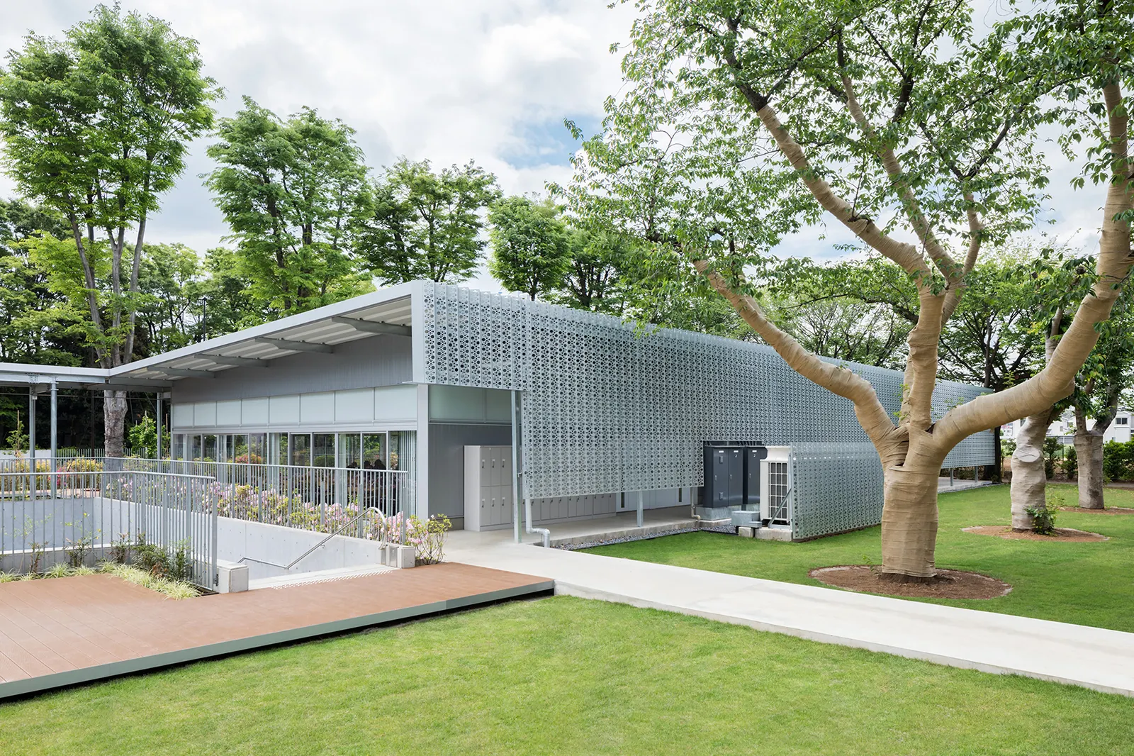 小平市|武蔵野美術大学 鷹の台キャンパス|外観