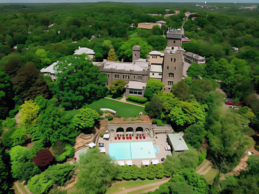 Castle Hotel & Spa in Westchester County