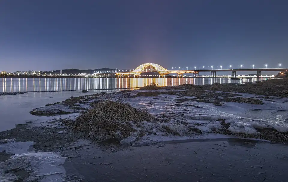 韓国・仁川の12月の気温