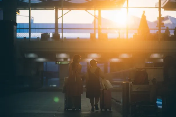 Hong Kong International Airport. Source: Photo by Joseph Chan on Unsplash