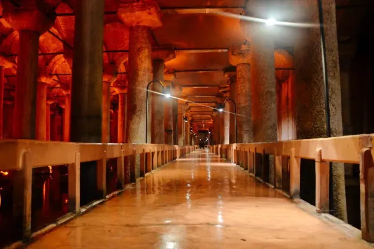 Basilica Cistern, Istanbul
