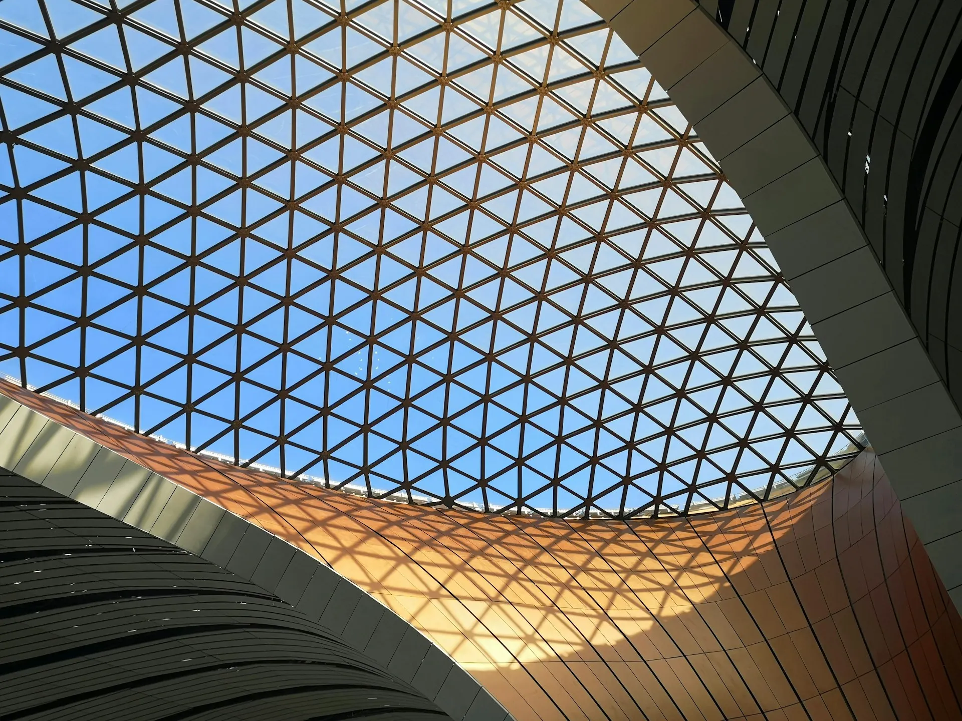 Beijing Daxing International Airport. Source: Photo by Katie Yang on Unsplash