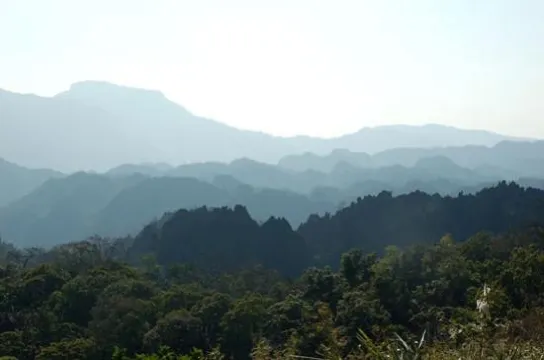 อำเภอชุมแพ-อุทยานแห่งชาติภูผาม่าน (Source: Hotel Direct)