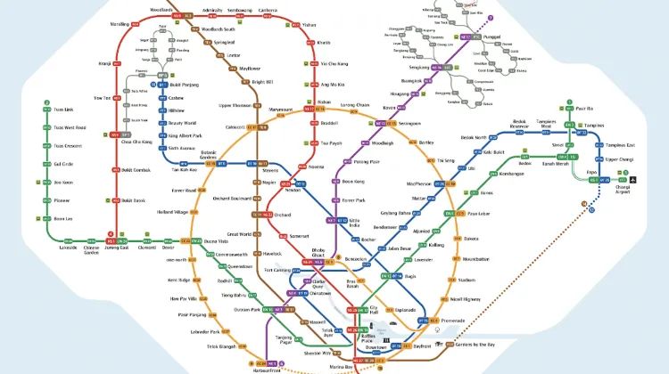 Ikhtisar Sistem LRT Singapore