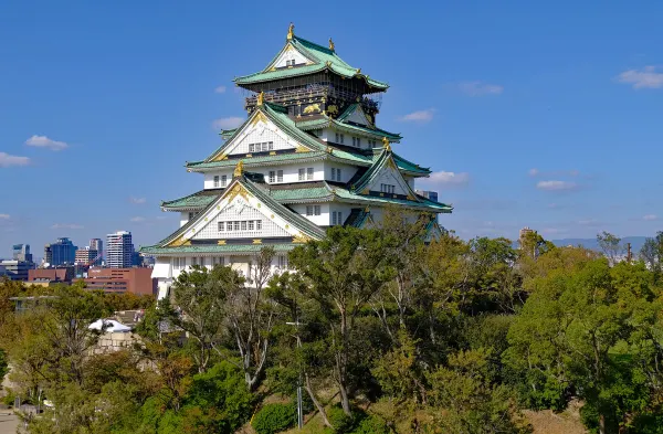 Osaka Castle. Source: Photo by Geoff Whalan / Flickr