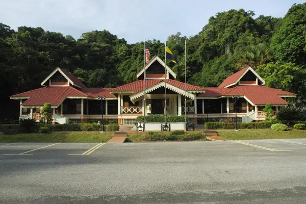 巴東勿剎的哥打稼秧博物館