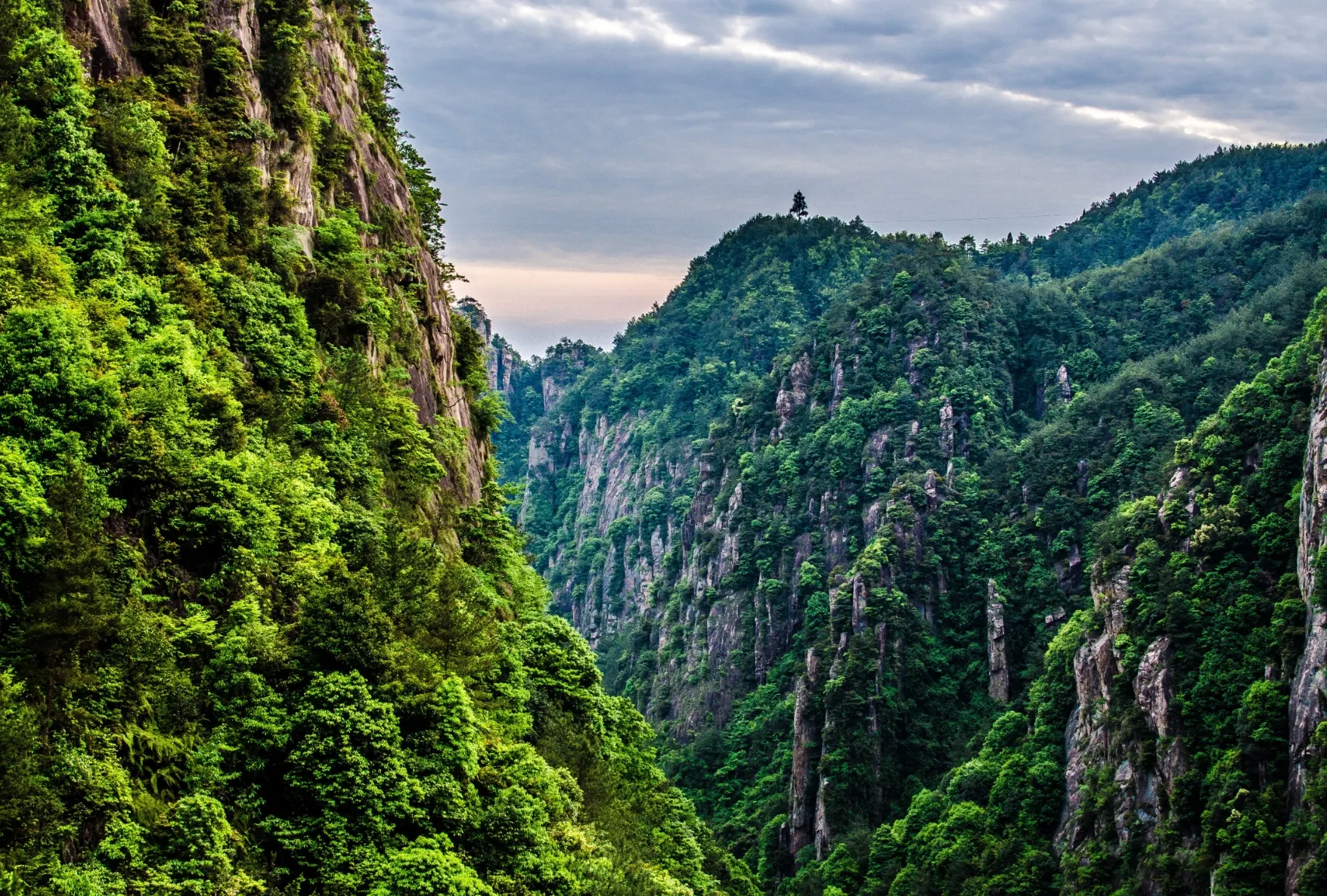 台州天台山