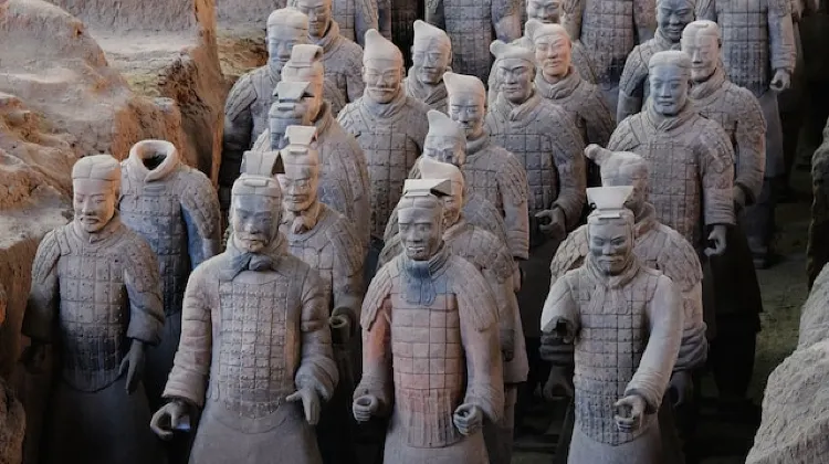 中國西安秦始皇兵馬俑 圖片來源:unsplash