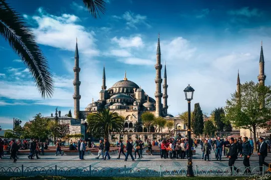 The Blue Mosque