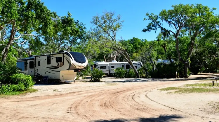 RV camping (in) southern california