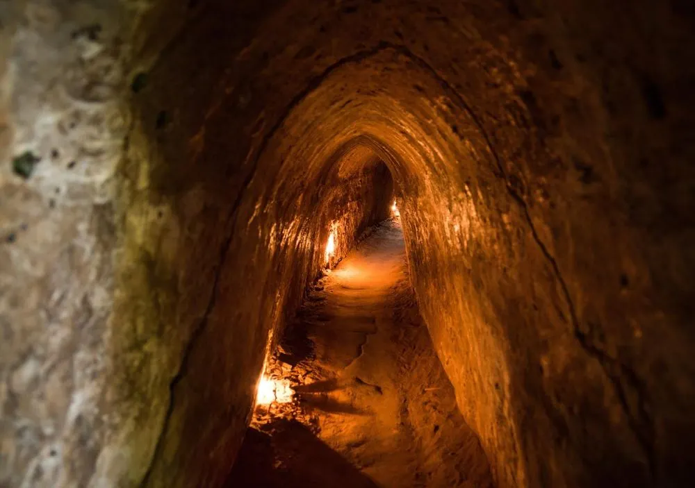 Cu Chi Tunnels. Source: Shutterstock