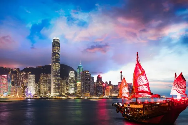 Victoria Harbour, Hong Kong