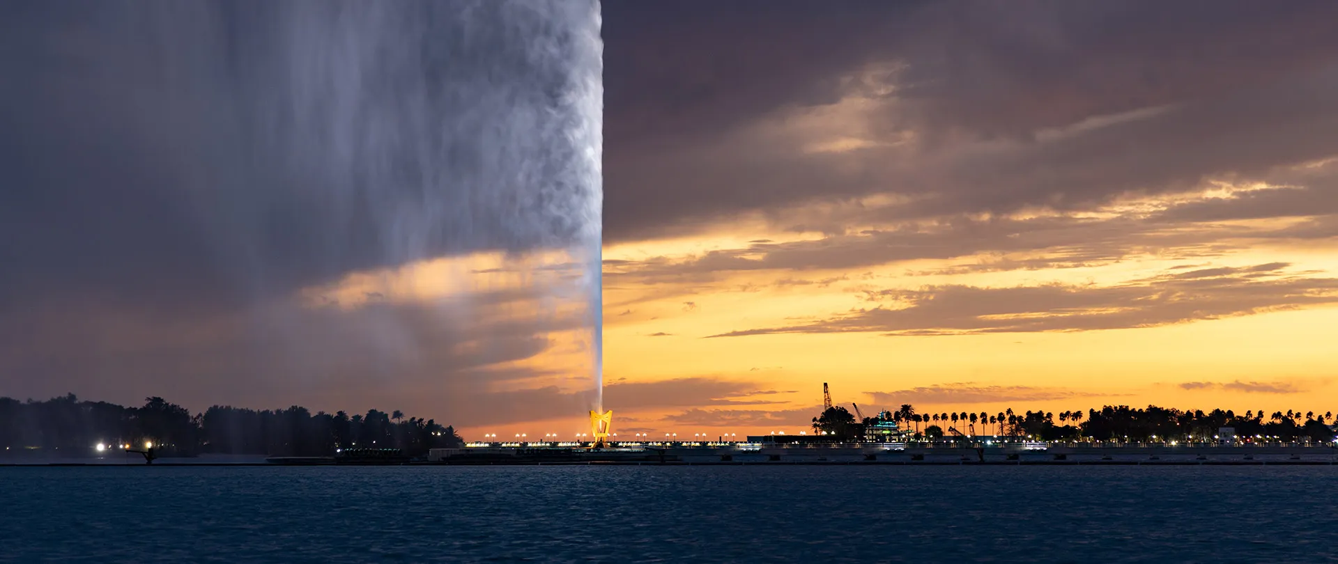 King Fahd Fountain, Jeddah. Source: Photo by Visit Saudi / visitsaudi.com