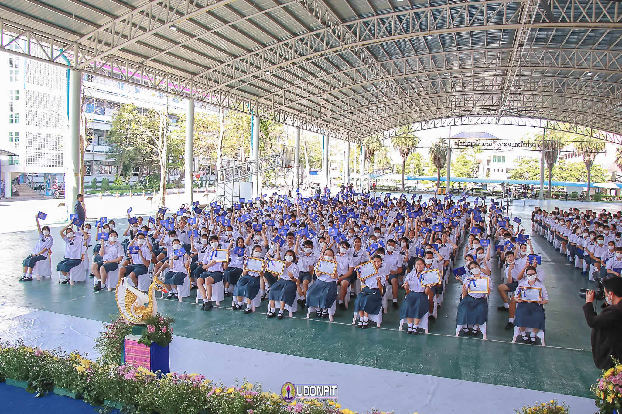 โรงเรียนอุดรพิทยานุกูล - อุตรธานี : ปัจฉิมนิเทศ (Source: ร.ร.อุดรพิทยานุกูล เทคโนโลยีการศึกษา ภาพกิจกรรม)