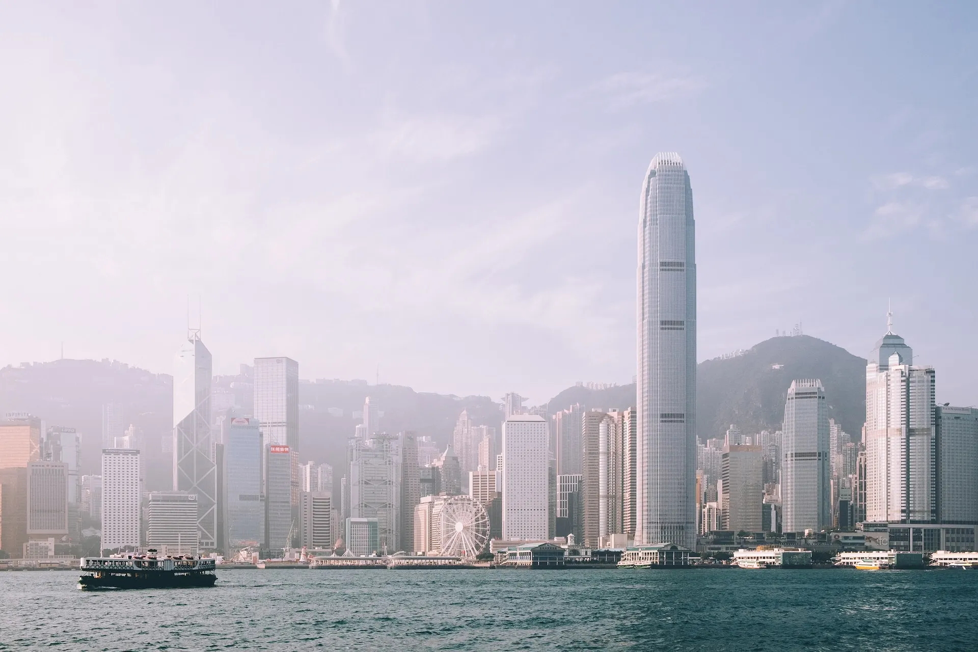 Skyline of Hong Kong. Source: Photo by Ryan Le on Unsplash