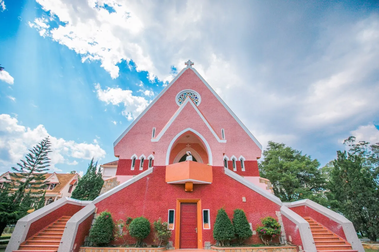 Domaine de Marie Church, Dalat
