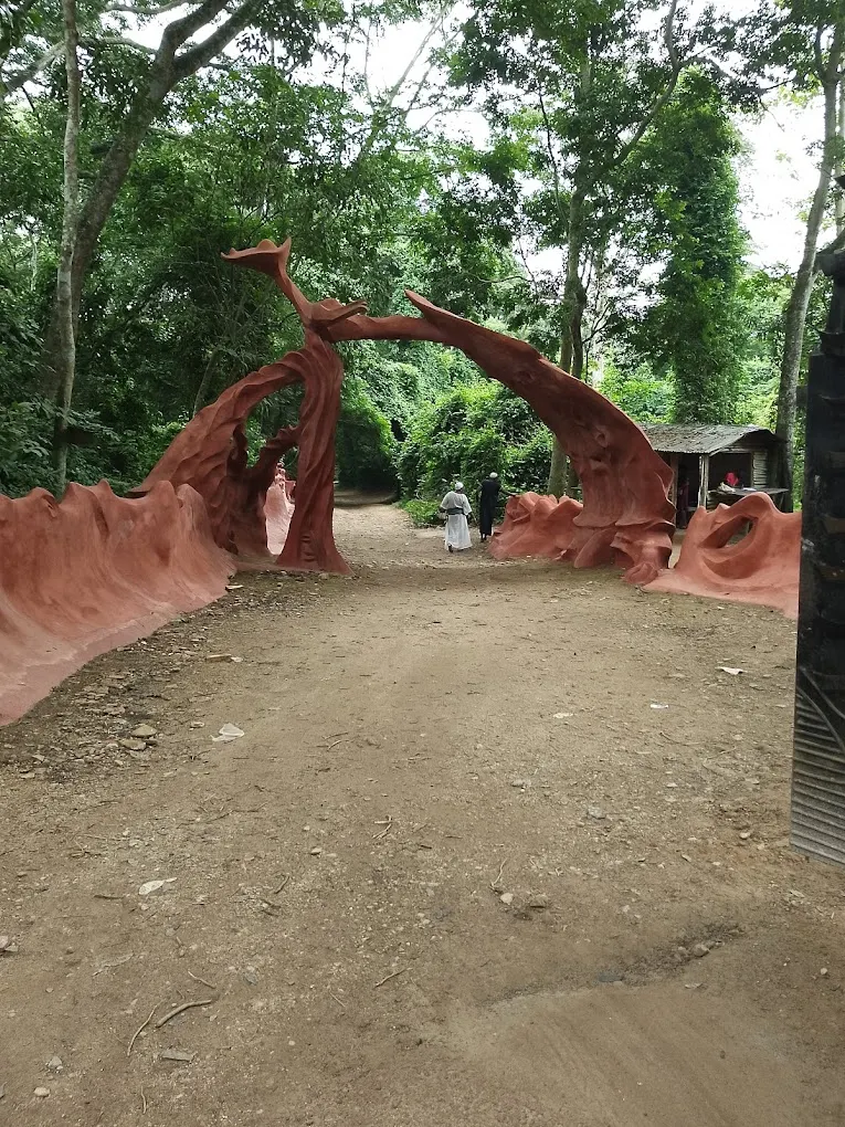 Osun-Osogbo Sacred Grove Park and Gardens, near Owode Ede