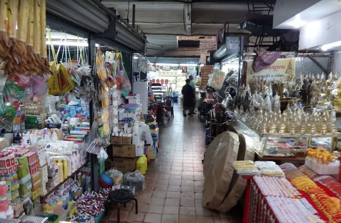 บรรยากาศภายในตลาดเช้าเวียงจันทน์ - ประเทศลาว (แห่งที่มาของภาพ: konderntang)