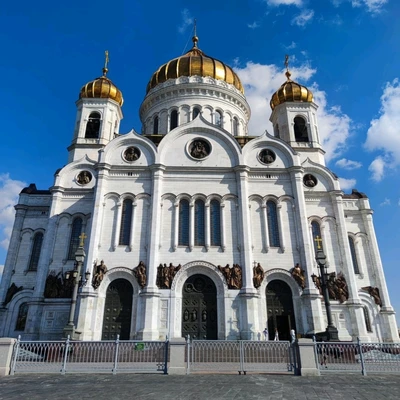 Cathedral of Christ the Savior, Moscow