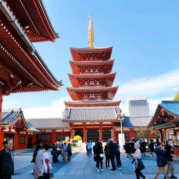 Tokyo Senso-ji Temple