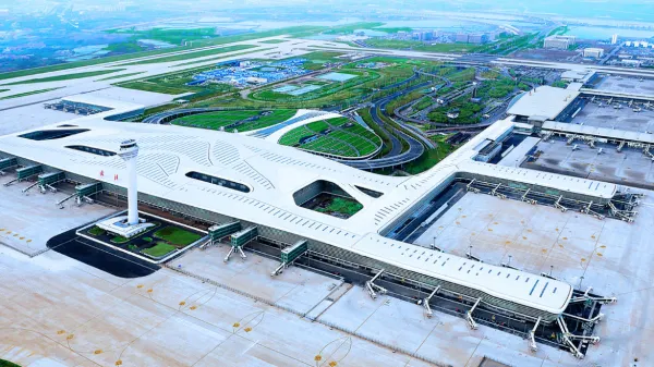 Wuhan Tianhe International Airport. Source: Photo by Skytrax/skytraxratings.com